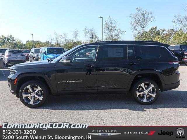 2025 Jeep Grand Cherokee GRAND CHEROKEE L LIMITED 4X4