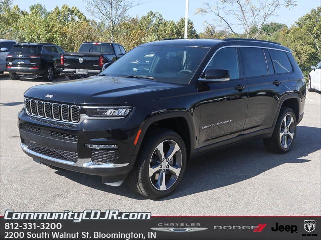 2025 Jeep Grand Cherokee GRAND CHEROKEE L LIMITED 4X4 2025 Jeep Grand Cherokee GRAND CHEROKEE L LIMITED 4X4