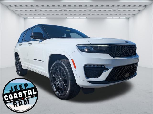 2025 Jeep Grand Cherokee GRAND CHEROKEE SUMMIT RESERVE 4X4