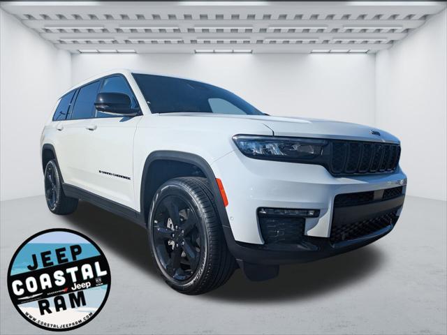2025 Jeep Grand Cherokee GRAND CHEROKEE L LIMITED 4X2