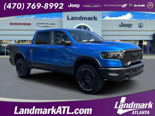 2026 RAM Ram 1500 RAM 1500 REBEL CREW CAB 4X4 57 BOX