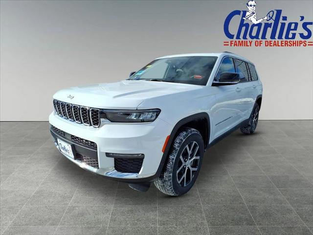 2025 Jeep Grand Cherokee GRAND CHEROKEE L LIMITED 4X4