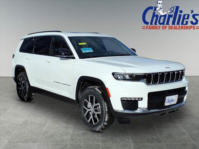 2025 Jeep Grand Cherokee GRAND CHEROKEE L LIMITED 4X4