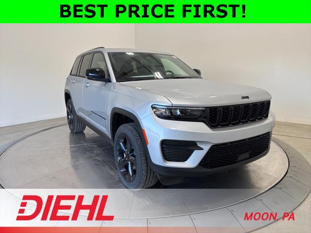 2025 Jeep Grand Cherokee GRAND CHEROKEE ALTITUDE X 4X4