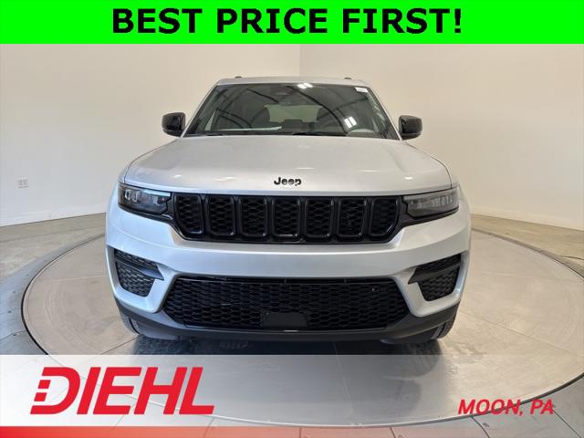 2025 Jeep Grand Cherokee GRAND CHEROKEE ALTITUDE X 4X4