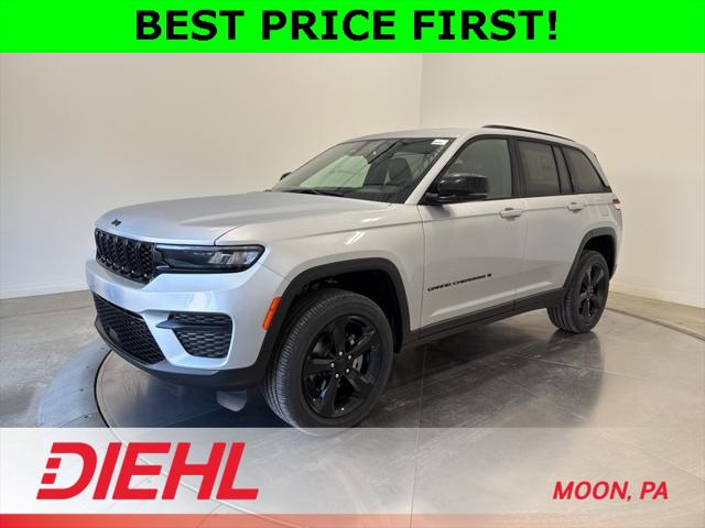 2025 Jeep Grand Cherokee GRAND CHEROKEE ALTITUDE X 4X4