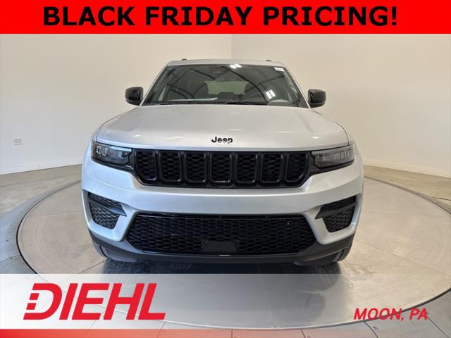 2025 Jeep Grand Cherokee GRAND CHEROKEE ALTITUDE X 4X4 2025 Jeep Grand Cherokee GRAND CHEROKEE ALTITUDE X 4X4