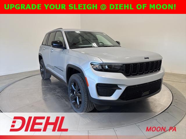 2025 Jeep Grand Cherokee GRAND CHEROKEE ALTITUDE X 4X4 2025 Jeep Grand Cherokee GRAND CHEROKEE ALTITUDE X 4X4