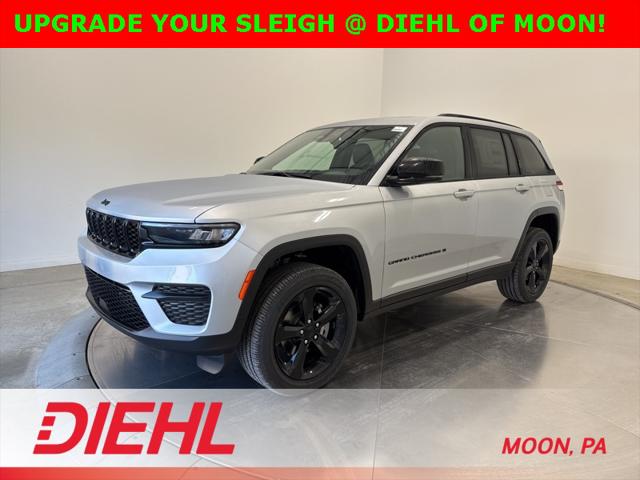 2025 Jeep Grand Cherokee GRAND CHEROKEE ALTITUDE X 4X4 2025 Jeep Grand Cherokee GRAND CHEROKEE ALTITUDE X 4X4