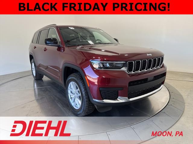 2025 Jeep Grand Cherokee GRAND CHEROKEE L LAREDO X 4X4 2025 Jeep Grand Cherokee GRAND CHEROKEE L LAREDO X 4X4