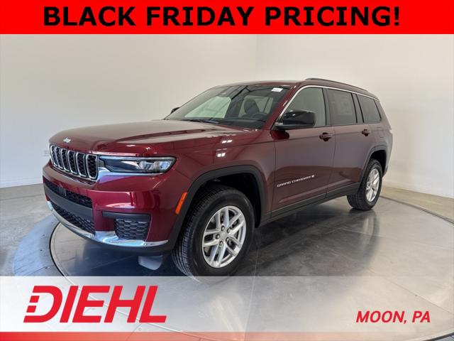 2025 Jeep Grand Cherokee GRAND CHEROKEE L LAREDO X 4X4 2025 Jeep Grand Cherokee GRAND CHEROKEE L LAREDO X 4X4