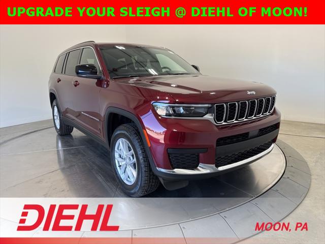 2025 Jeep Grand Cherokee GRAND CHEROKEE L LAREDO X 4X4