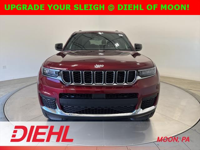 2025 Jeep Grand Cherokee GRAND CHEROKEE L LAREDO X 4X4