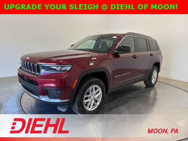 2025 Jeep Grand Cherokee GRAND CHEROKEE L LAREDO X 4X4