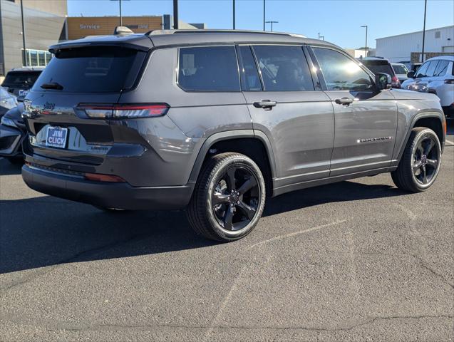 2025 Jeep Grand Cherokee GRAND CHEROKEE L LIMITED 4X4
