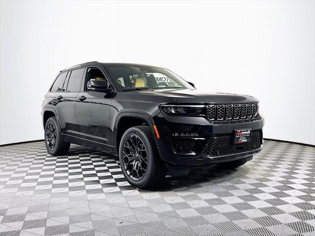 2025 Jeep Grand Cherokee GRAND CHEROKEE SUMMIT RESERVE 4X4