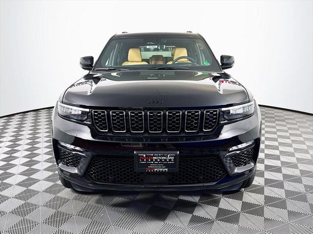 2025 Jeep Grand Cherokee GRAND CHEROKEE SUMMIT RESERVE 4X4
