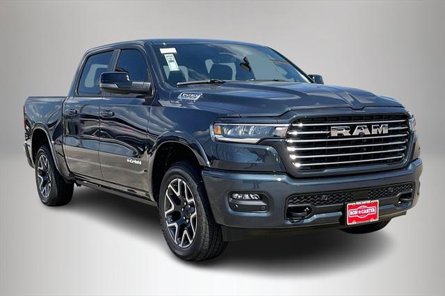2026 RAM Ram 1500 RAM 1500 LARAMIE CREW CAB 4X4 57 BOX