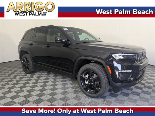 2025 Jeep Grand Cherokee GRAND CHEROKEE LIMITED 4X2