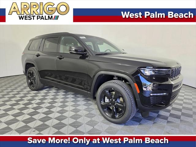 2025 Jeep Grand Cherokee GRAND CHEROKEE L LIMITED 4X2