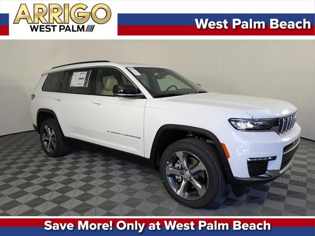 2025 Jeep Grand Cherokee GRAND CHEROKEE L LIMITED 4X4