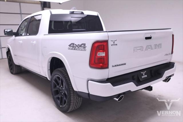 2026 RAM Ram 1500 RAM 1500 LARAMIE CREW CAB 4X4 57 BOX