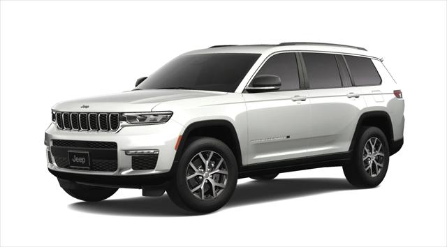 2025 Jeep Grand Cherokee GRAND CHEROKEE L LIMITED 4X4 2025 Jeep Grand Cherokee GRAND CHEROKEE L LIMITED 4X4