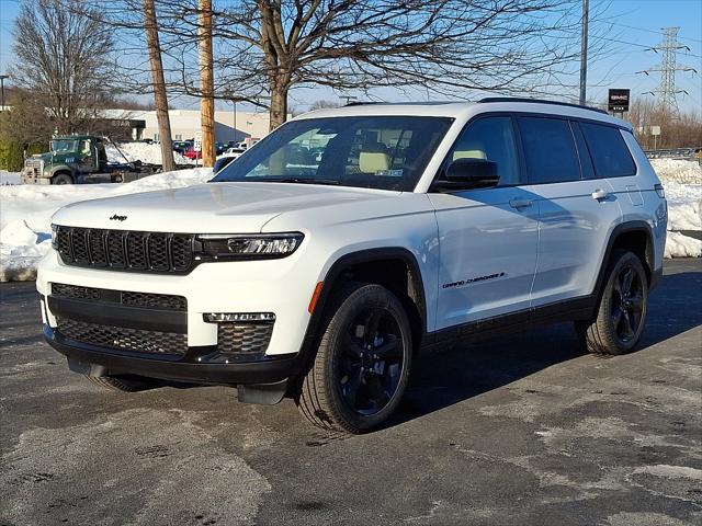 2025 Jeep Grand Cherokee GRAND CHEROKEE L LIMITED 4X4 2025 Jeep Grand Cherokee GRAND CHEROKEE L LIMITED 4X4