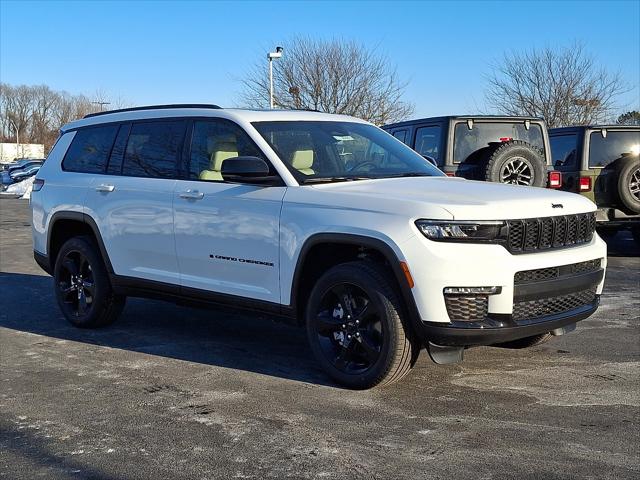 2025 Jeep Grand Cherokee GRAND CHEROKEE L LIMITED 4X4 2025 Jeep Grand Cherokee GRAND CHEROKEE L LIMITED 4X4