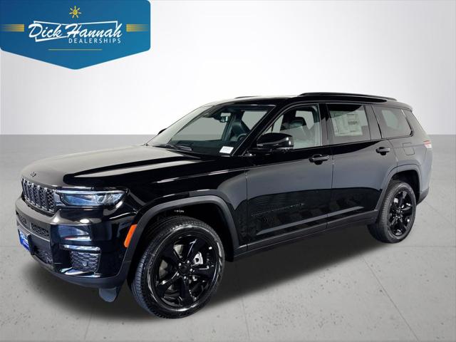2025 Jeep Grand Cherokee GRAND CHEROKEE L LIMITED 4X4