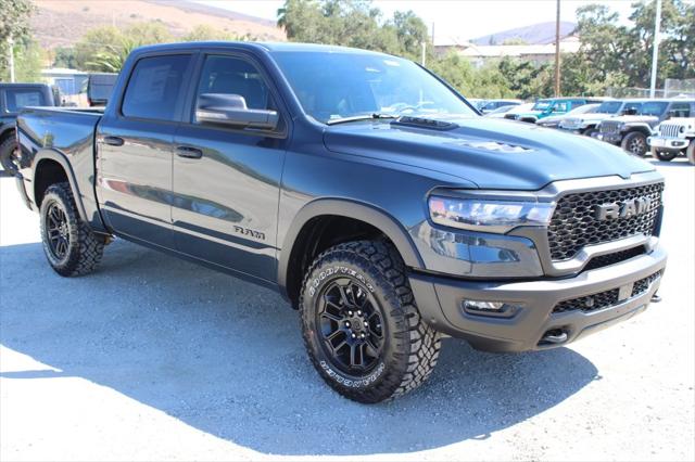 2026 RAM Ram 1500 RAM 1500 REBEL CREW CAB 4X4 57 BOX