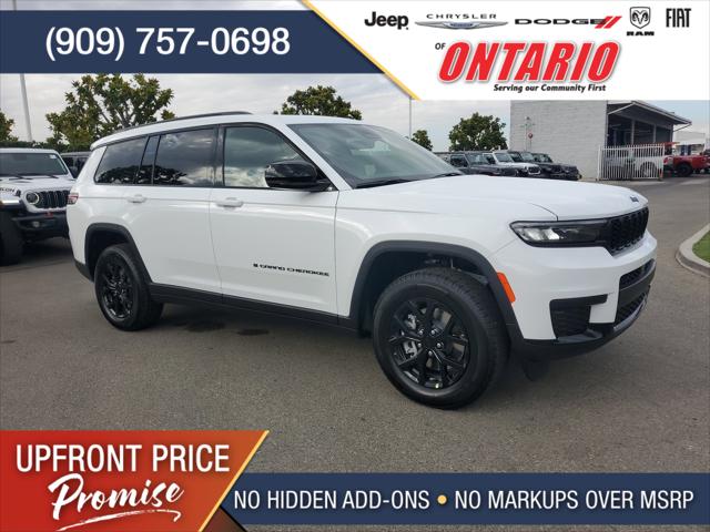 2025 Jeep Grand Cherokee GRAND CHEROKEE L ALTITUDE X 4X4