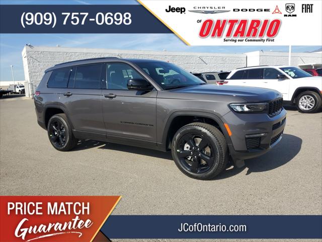 2025 Jeep Grand Cherokee GRAND CHEROKEE L LIMITED 4X4