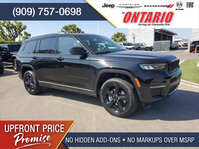 2025 Jeep Grand Cherokee GRAND CHEROKEE L LIMITED 4X4 2025 Jeep Grand Cherokee GRAND CHEROKEE L LIMITED 4X4