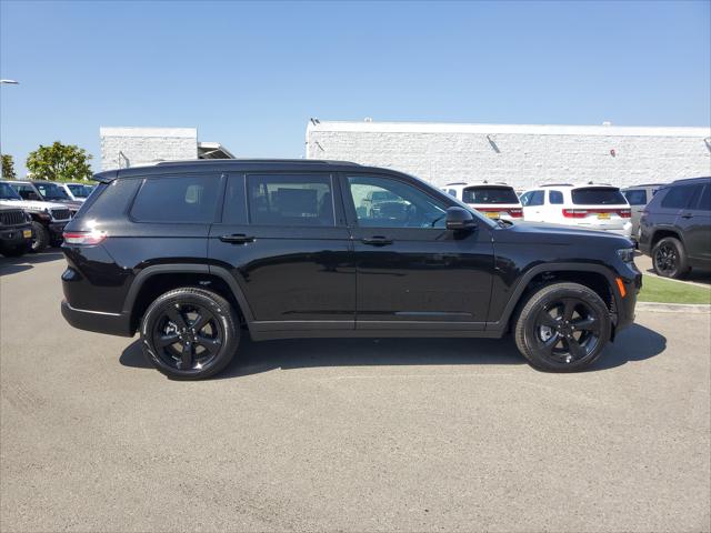 2025 Jeep Grand Cherokee GRAND CHEROKEE L LIMITED 4X4 2025 Jeep Grand Cherokee GRAND CHEROKEE L LIMITED 4X4