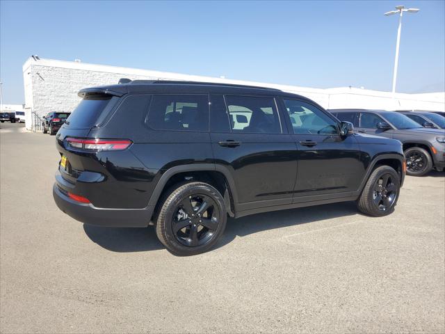 2025 Jeep Grand Cherokee GRAND CHEROKEE L LIMITED 4X4 2025 Jeep Grand Cherokee GRAND CHEROKEE L LIMITED 4X4