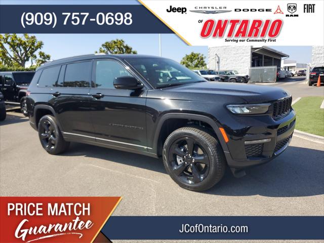 2025 Jeep Grand Cherokee GRAND CHEROKEE L LIMITED 4X4 2025 Jeep Grand Cherokee GRAND CHEROKEE L LIMITED 4X4