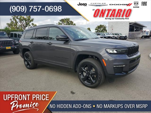 2025 Jeep Grand Cherokee GRAND CHEROKEE L LIMITED 4X4 2025 Jeep Grand Cherokee GRAND CHEROKEE L LIMITED 4X4