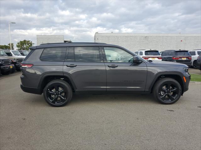 2025 Jeep Grand Cherokee GRAND CHEROKEE L LIMITED 4X4 2025 Jeep Grand Cherokee GRAND CHEROKEE L LIMITED 4X4