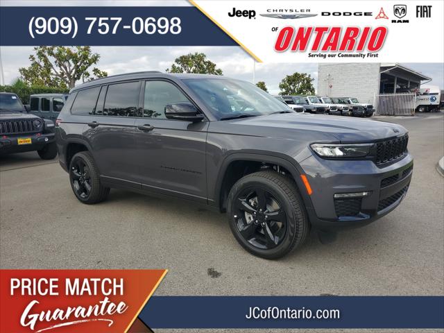 2025 Jeep Grand Cherokee GRAND CHEROKEE L LIMITED 4X4