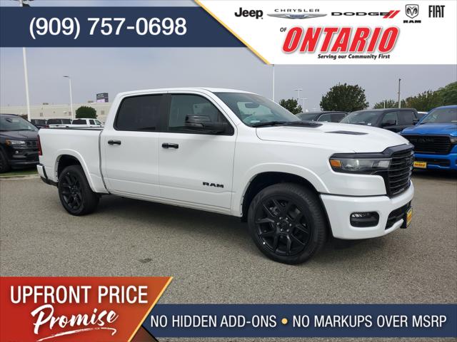 2026 RAM Ram 1500 RAM 1500 LARAMIE CREW CAB 4X4 57 BOX