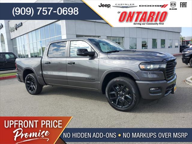 2026 RAM Ram 1500 RAM 1500 LARAMIE CREW CAB 4X4 57 BOX