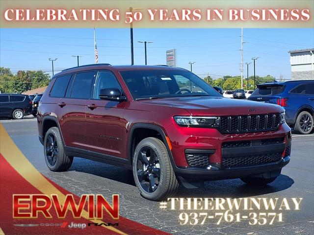 2025 Jeep Grand Cherokee GRAND CHEROKEE L ALTITUDE X 4X4