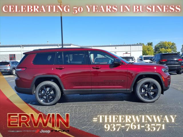 2025 Jeep Grand Cherokee GRAND CHEROKEE L ALTITUDE X 4X4