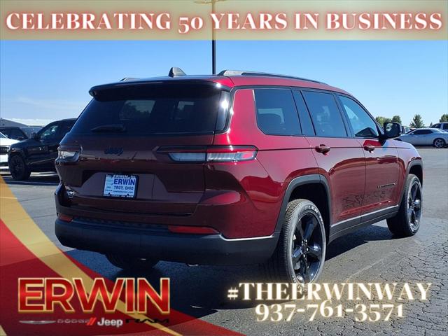 2025 Jeep Grand Cherokee GRAND CHEROKEE L ALTITUDE X 4X4