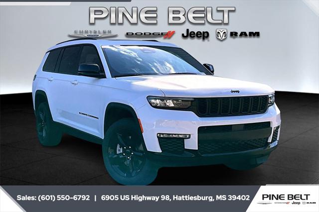 2025 Jeep Grand Cherokee GRAND CHEROKEE L LIMITED 4X2 2025 Jeep Grand Cherokee GRAND CHEROKEE L LIMITED 4X2