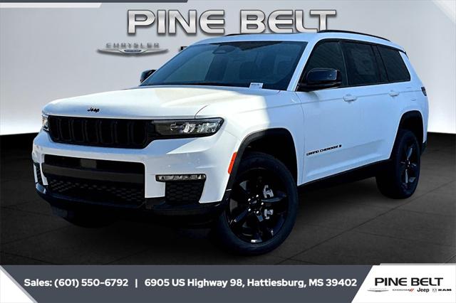 2025 Jeep Grand Cherokee GRAND CHEROKEE L LIMITED 4X2 2025 Jeep Grand Cherokee GRAND CHEROKEE L LIMITED 4X2