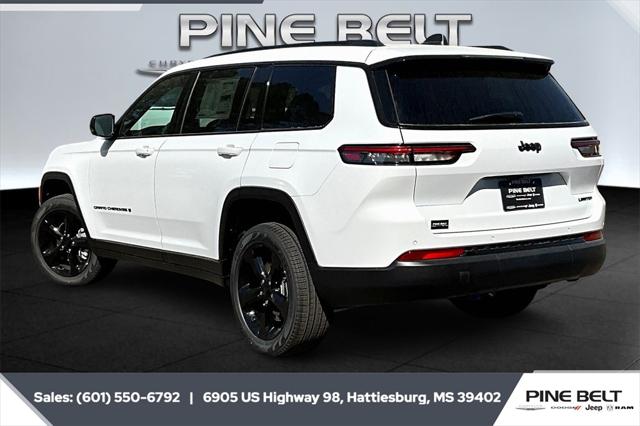2025 Jeep Grand Cherokee GRAND CHEROKEE L LIMITED 4X2 2025 Jeep Grand Cherokee GRAND CHEROKEE L LIMITED 4X2