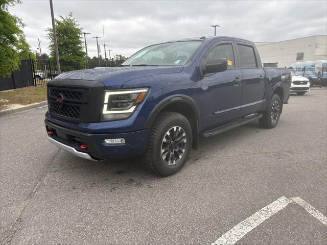 2021 Nissan Titan Crew Cab PRO-4X 4x4 for sale in Warrenville, SC