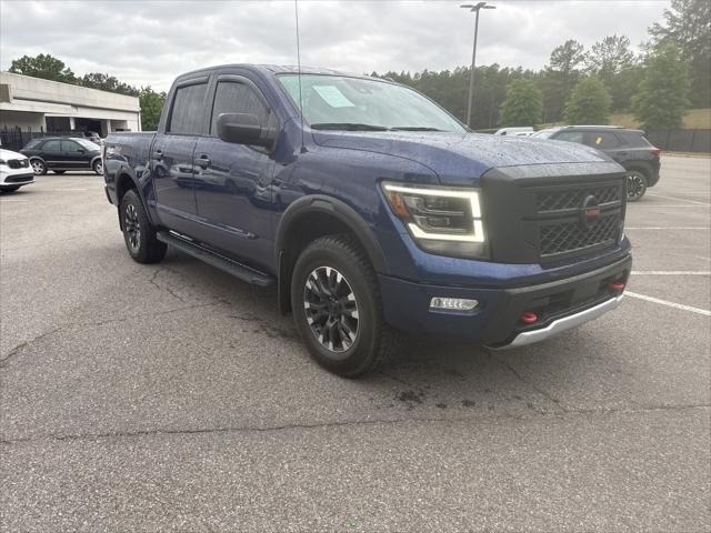 2021 Nissan Titan Crew Cab PRO-4X 4x4